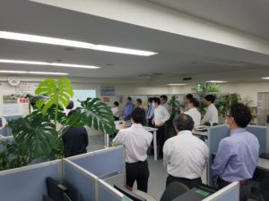 自社製品ディスカッション発表会