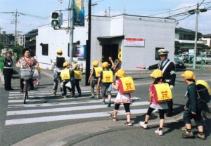 春の交通安全運動週間