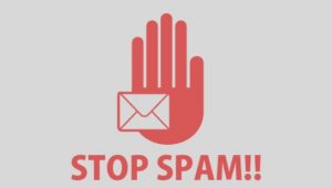 STOP SPAM!!